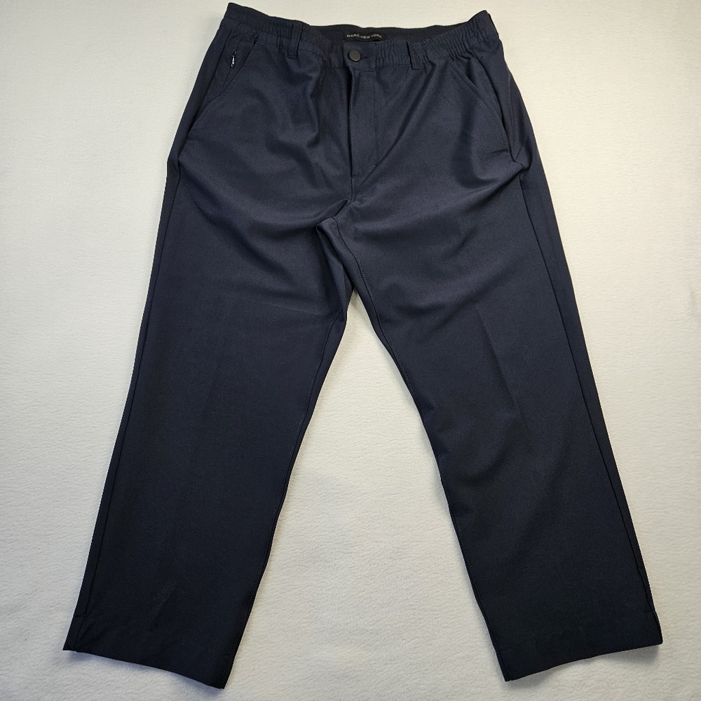 Marc New York Navy Blue Trousers 34X29